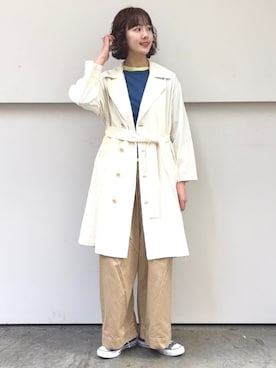 BEAMS BOYさん（レディース・168cm）の春コーディネート