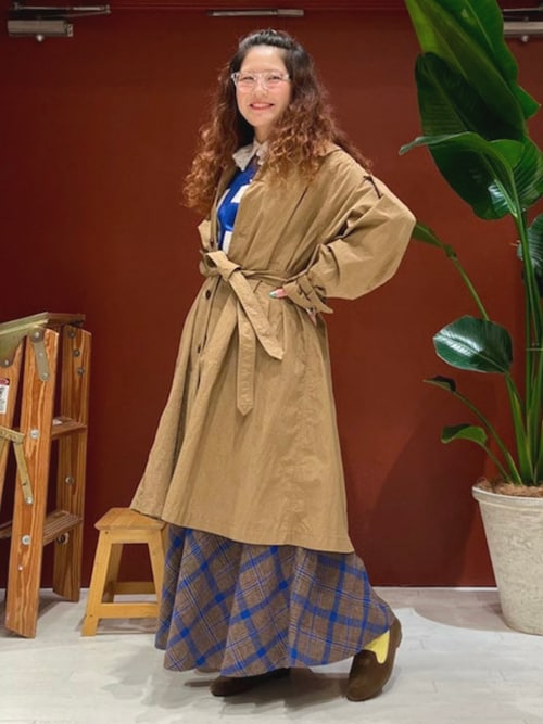 PORTER×beams boyコラボ ラップスカート ポーター ビームス PORTER