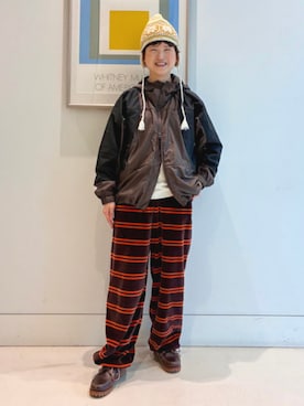 BEAMS BOYさん(レディース・156cm)の夏コーディネート