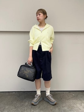 BEAMS BOYさん（レディース・159cm）の夏コーディネート