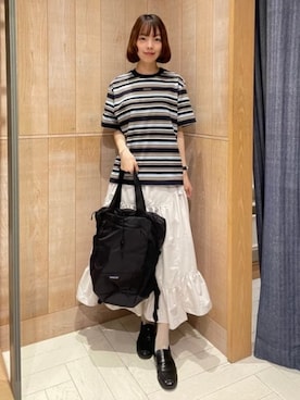 BEAMS BOYさん(レディース・163cm)の春コーディネート