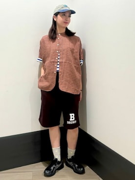 BEAMS BOYさん（レディース・161cm）の夏コーディネート