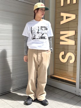 BEAMS BOYさん(レディース・165cm)の夏コーディネート