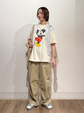 BEAMS BOYさん(レディース・158cm)の夏コーディネート