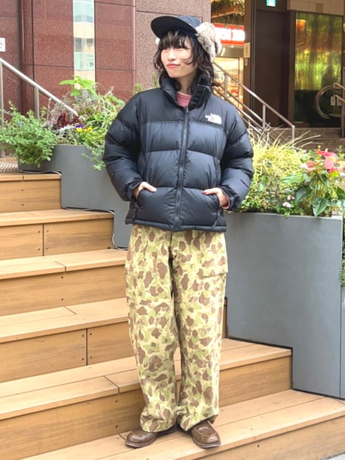 別注】BUZZ RICKSON'S / ヘリンボーン カモ パンツ（カーゴパンツ