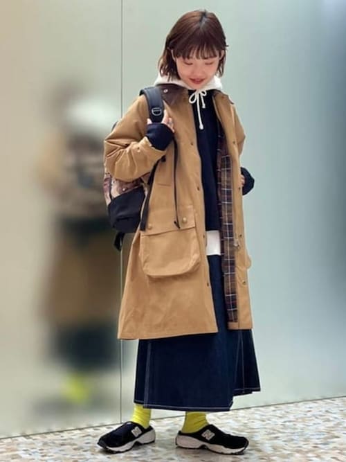 Barbour×BEAMSBOY/別注Balvenie Liner コート（BEAMS BOY - Barbour 