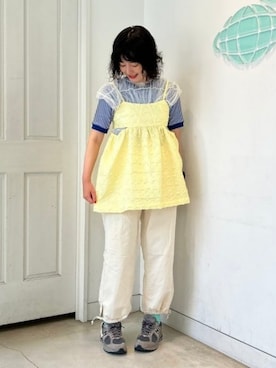 BEAMS BOYさん(レディース・161cm)の夏コーディネート