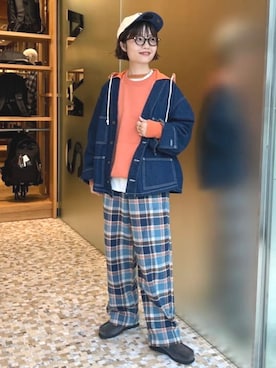 BEAMS BOYさんのコーディネート