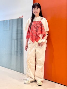 BEAMS BOYさん(レディース・158cm)の夏コーディネート