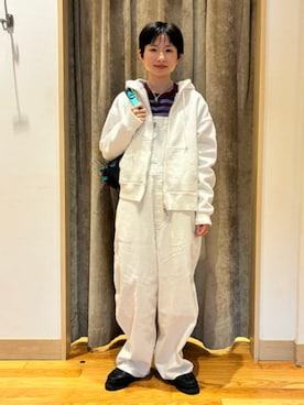 BEAMS BOYさん(レディース・153cm)の秋コーディネート
