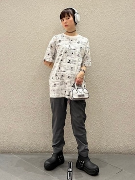 BEAMS BOYさん（レディース・164cm）の夏コーディネート
