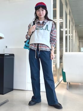 BEAMS BOYさんのコーディネート