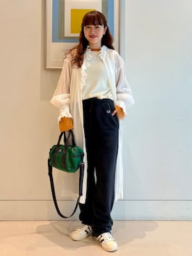 「BEAMS BOY（ビームスボーイ）のアイテム（ワンピース）」を使った、BEAMS BOYさん（レディース・160cm）の夏コーディネート