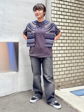 BEAMS BOYさん（レディース・149cm）の夏コーディネート