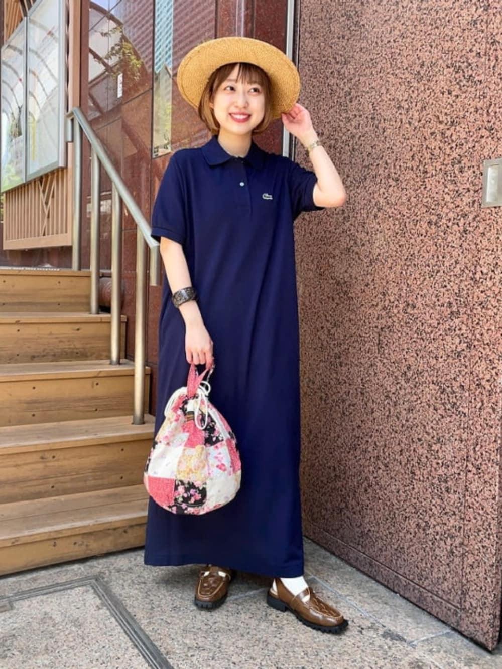 BEAMS BOY（ビームスボーイ）の「LACOSTE for BEAMS BOY / 別注 ピケ