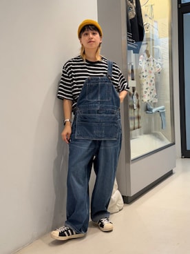 BEAMS BOYさん(レディース・159cm)の春コーディネート