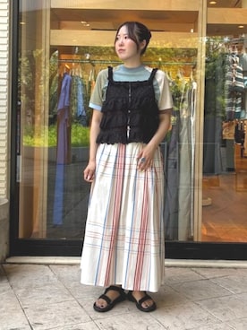 BEAMS BOYさん(レディース・160cm)の夏コーディネート