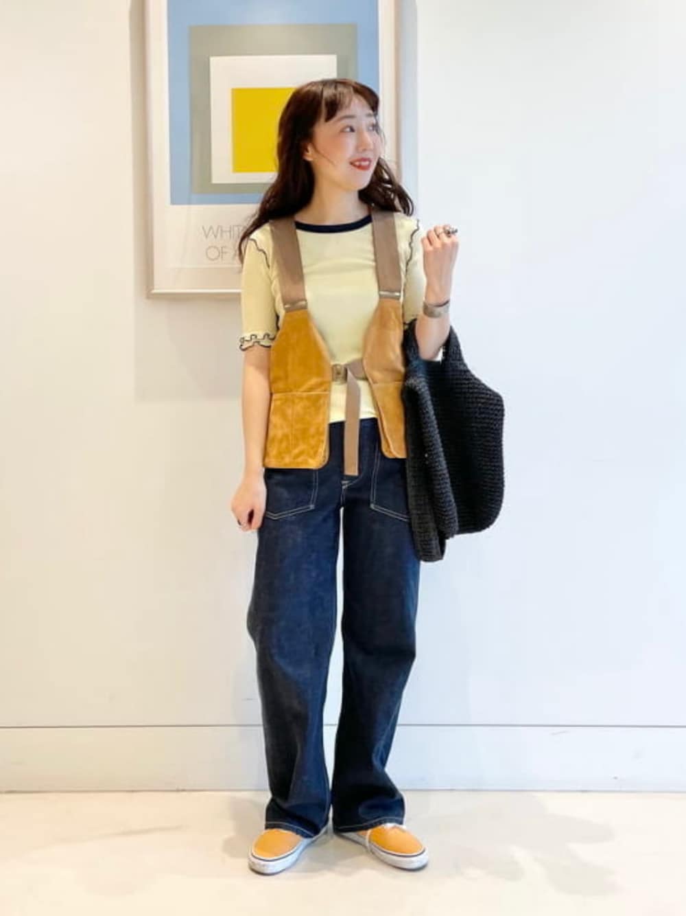 BEAMS BOY イエロー ダウンベスト 今日は予約の日〜！！中綿キルティング！！｜ビームス ボーイ