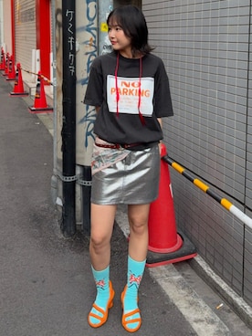BEAMS BOYさん(レディース・154cm)の春コーディネート