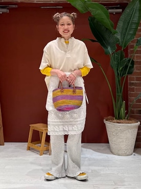 BEAMS BOYさん(レディース・155cm)の春コーディネート