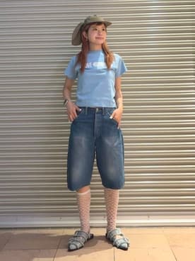 BEAMS BOYさん(レディース・169cm)の春コーディネート