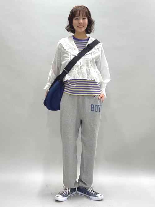 別注】Champion / リバースウィーブ(R) パンツ（スウェットパンツ
