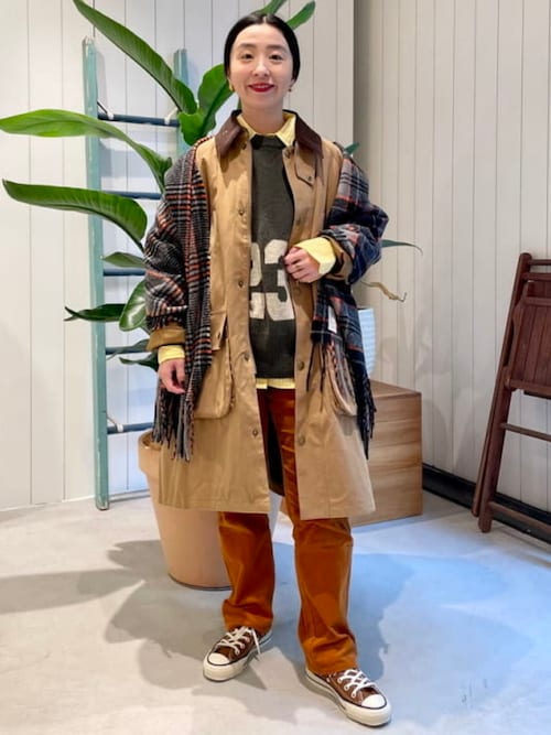 Barbour × BEAMS BOY（セール】Barbour × BEAMS BOY / 別注