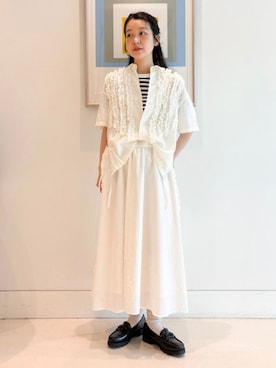 BEAMS BOYさん(レディース・159cm)の春コーディネート
