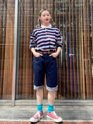 orSlow × BEAMS BOY / 別注 Cut Off Shorts BEAMS BOY（ビームスボーイ）の「orSlow × BEAMS BOY / 別注 Cut