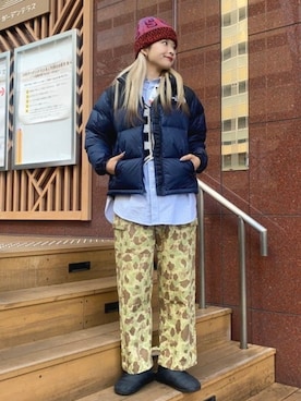 「BEAMS BOY（ビームスボーイ）のアイテム」を使った、BEAMS BOYさん（レディース・154cm）の秋コーディネート