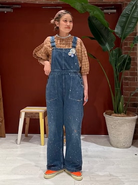 BEAMS BOYさん(レディース・155cm)の春コーディネート