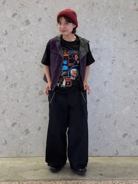 「BEAMS BOY（ビームスボーイ）のアイテム」を使った、BEAMS BOYさん（レディース・149cm）の夏コーディネート