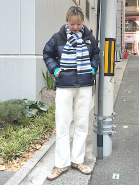 BEAMS BOYさん(レディース・166cm)の冬コーディネート