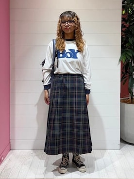 BEAMS BOYさん(レディース・165cm)の秋コーディネート