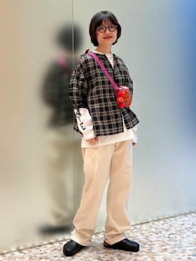 BEAMS BOYさん(レディース・155cm)の春コーディネート