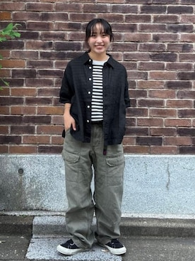 「BEAMS BOY（ビームスボーイ）のアイテム」を使った、BEAMS BOYさん（レディース・160cm）の夏コーディネート