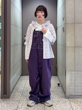BEAMS BOYさん(レディース・149cm)の夏コーディネート