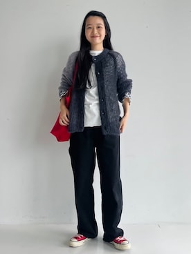 BEAMS BOYさん（レディース・159cm）の夏コーディネート