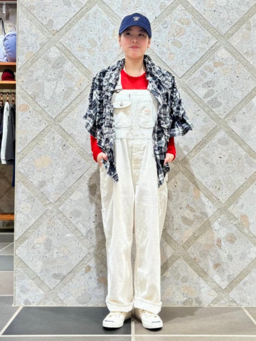 BEAMS BOYのオールインワン・サロペットを使ったコーディネート