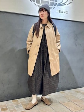 BEAMS BOYさん（レディース・158cm）の秋コーディネート