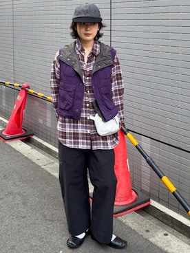 「BEAMS BOY（ビームスボーイ）のアイテム」を使った、BEAMS BOYさん（レディース・155cm）の秋コーディネート