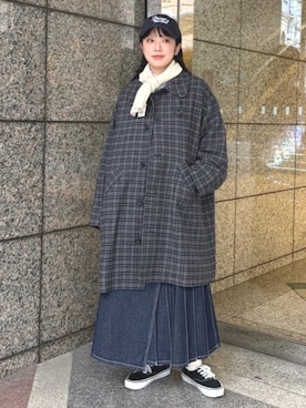 「BEAMS BOY（ビームスボーイ）のアイテム」を使った、BEAMS BOYさん（レディース・161cm）の秋コーディネート