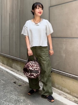 BEAMS BOYさんのコーディネート
