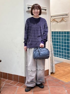 BEAMS BOYさん（レディース・162cm）の秋コーディネート