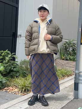 BEAMS BOYさん（レディース・155cm）の秋コーディネート