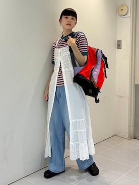 BEAMS BOYさん(レディース・164cm)の夏コーディネート