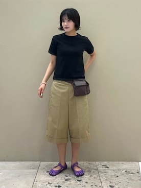 BEAMS BOYさん(レディース・164cm)の夏コーディネート
