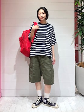 BEAMS BOYさん(レディース・163cm)の夏コーディネート