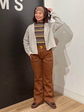 「ヘアバンド」｜BEAMS BOYさん（レディース・152cm）の夏コーディネート
