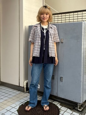 BEAMS BOYさんのコーディネート